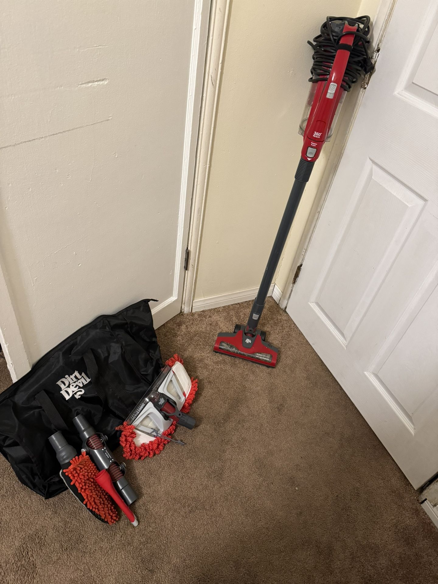 Dirt Devil Vibe 3 in 1 Lightweight Stick Vacu