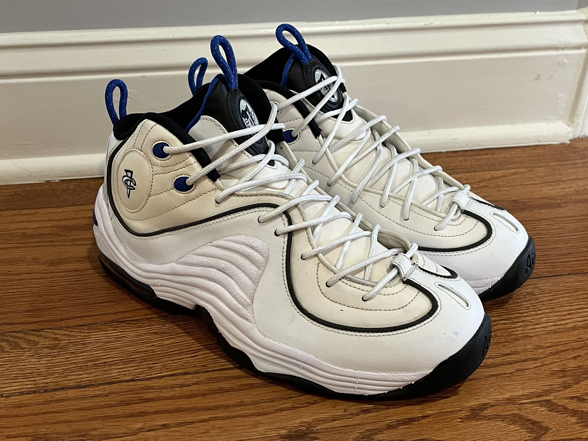 Nike Air Penny 2 Home Size 10 Authentic Brand New Never Worn