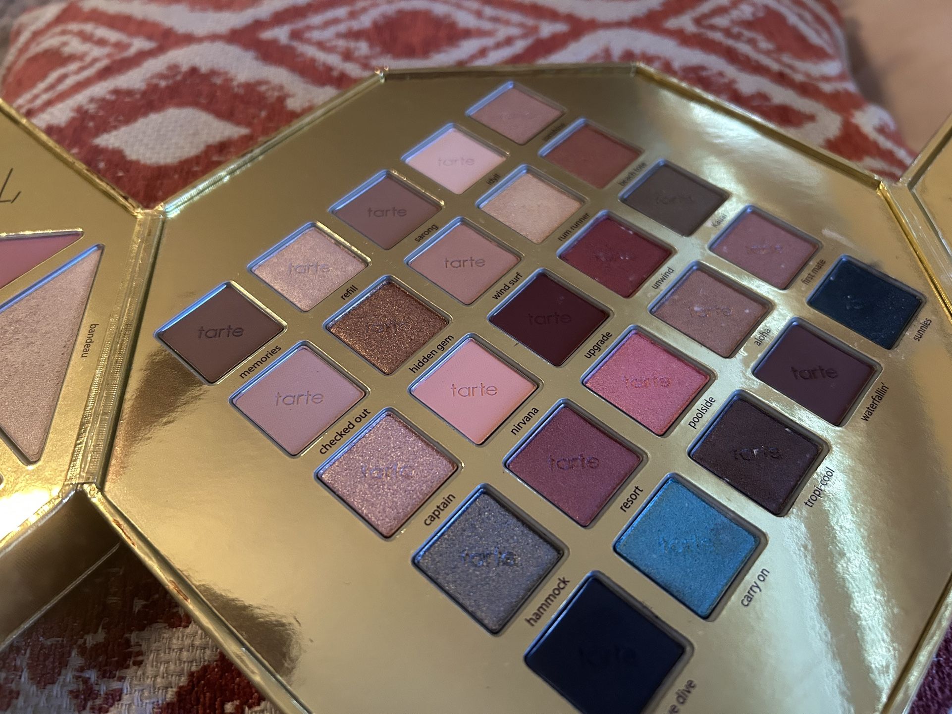 Tarte Cosmetics Eye Shadow Palette With Blush