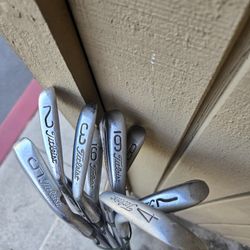 Titleist 2-9 Iron Vintage Tour Model S300 Shafts
