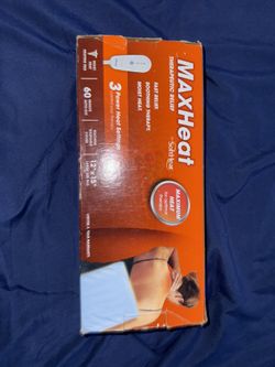 SoftHeat MaxHeat Therapeutic Relief Heating Pad