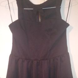 Woman's Little Black Dress