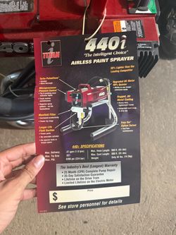 Paint sprayer