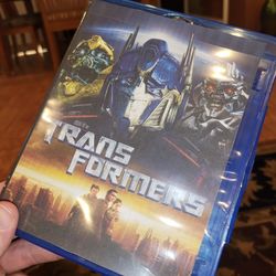 Transformers (2007) DVD –