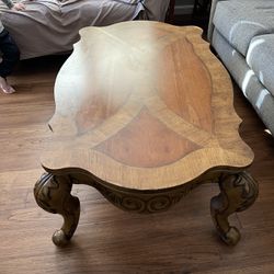 Coffee Table And 2 End Tables 