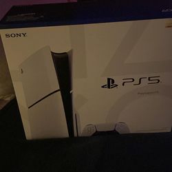 Ps5 Slim Disc 1 TB