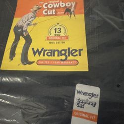 Wrangler Cowboy Cut Jeans 