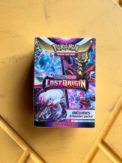 Pokémon lost origin booster bundle