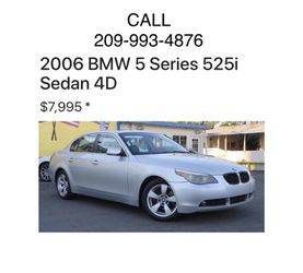 2006 Bmw 5 series 525i