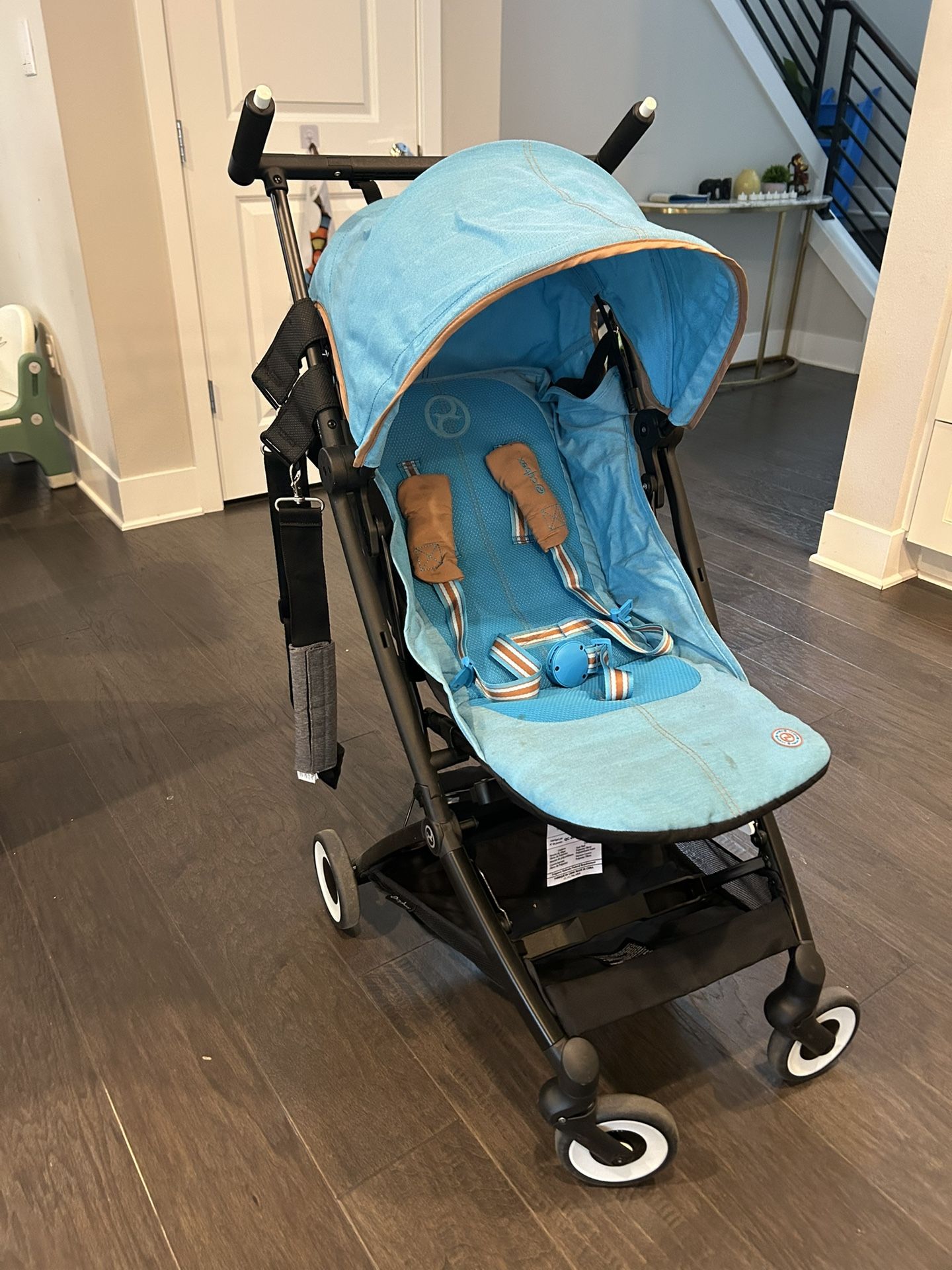 Used Cybex Libelle 2 Compact Stroller – Beach Blue
