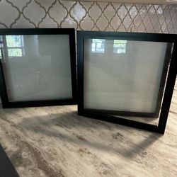 Two Shadow Boxes