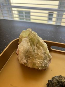Green Calcite crystal - 30% off