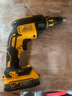 Dewalt drywall gun