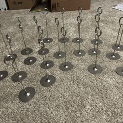 Table Number Holders