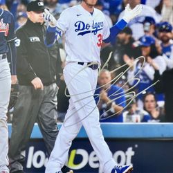 Cody Bellinger Picture/Autograph