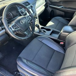 2017 Camry Se 