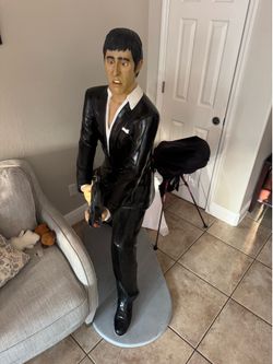 Tony Montana life size 62” Scar Face