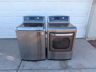 Washer and Dryer Electric Stainless 60 Day Warranty