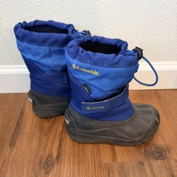 Kids Snow Boots Size Toddler 11