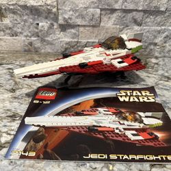 Lego Star Wars Jedi Starfighter - 7143