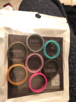 Women’s Silicone Rings