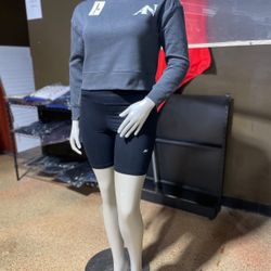 ANKHENATEN Crop top and Flex High Waist Short