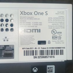 Xbox One S