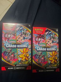 Chaos Rising Booster Bundle