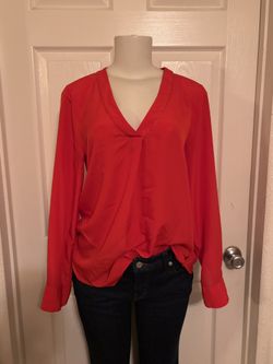 Women’s Small Red Top 
