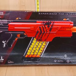 Red Nerf Rival Khaos MXVI-4000