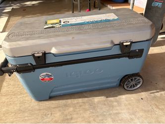 The igloo MaxcCold cooler