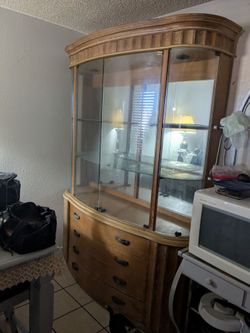 XL China Cabinet