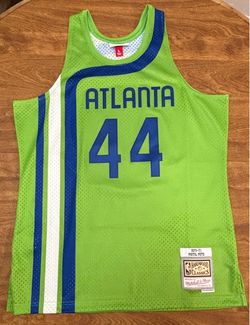 Pistol Pete #44 Basketball Jersey Mitchell & Ness