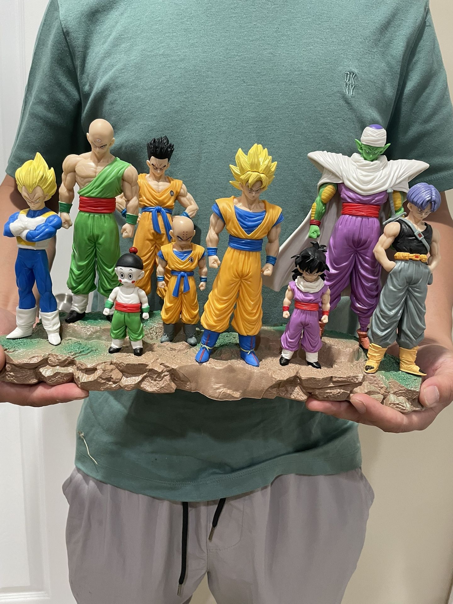 Dragon Ball Figure Statue 9 Characters 
