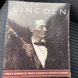 AN ILLUSTRATED BIOGRAPHY OF LINCOLN 