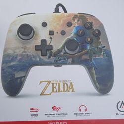 Nintendo Switch Wired Controllers