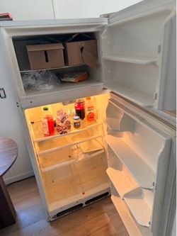 Used fridge works!