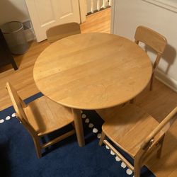 Kids Table w/ Chairs