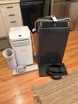 Hisense and Midea Portable Air Conditioners