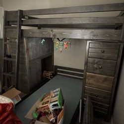 Dale twin bunk beds