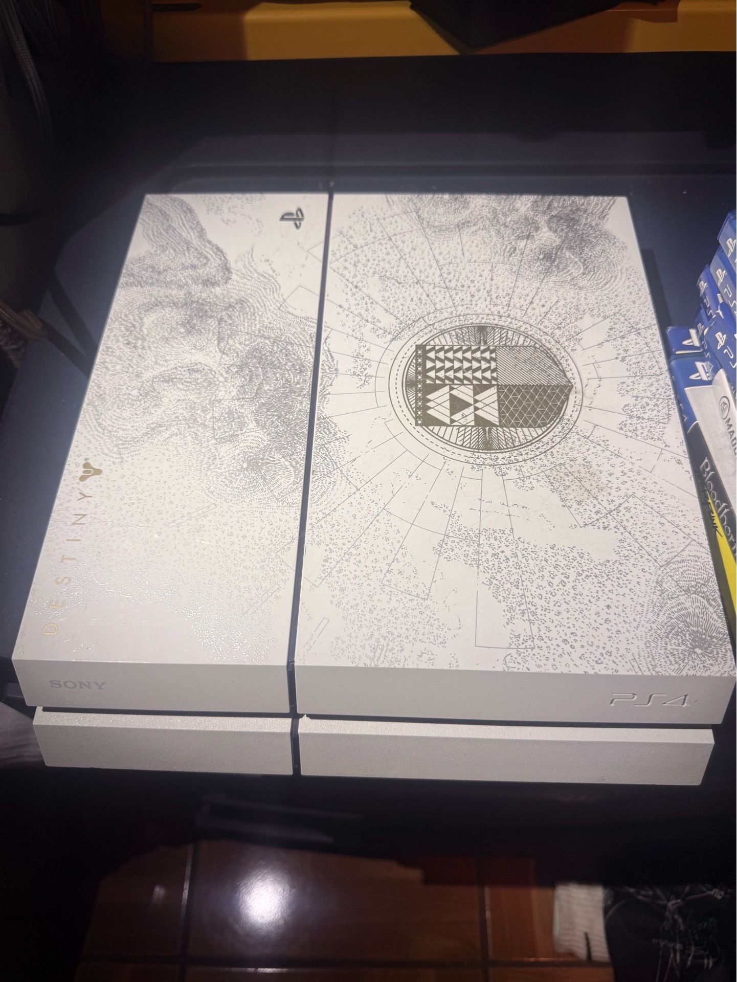 PS4 destiny edition