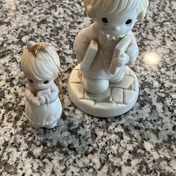 Precious Moments Figurine Happy Days Are Here Again 104396 Vintage & Precious Moments The Good Lord