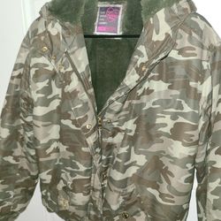 Justice Camouflage Jacket