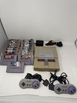 Super Nintendo Bundle