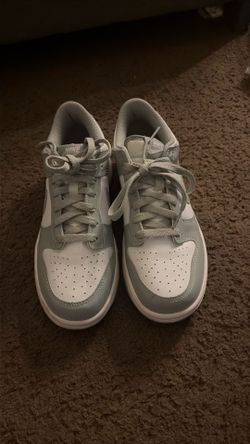 cool, gray dunks