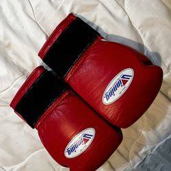 Winning Boxing Gloves 