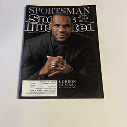 Lebron James 2012 Sportsman Of The Year 