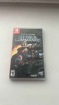 Star Wars Republic Commando Nintendo Switch