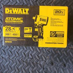 Dewalt Atomic 1/2 Impact