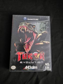 Nintendo gamecube Turok evolution